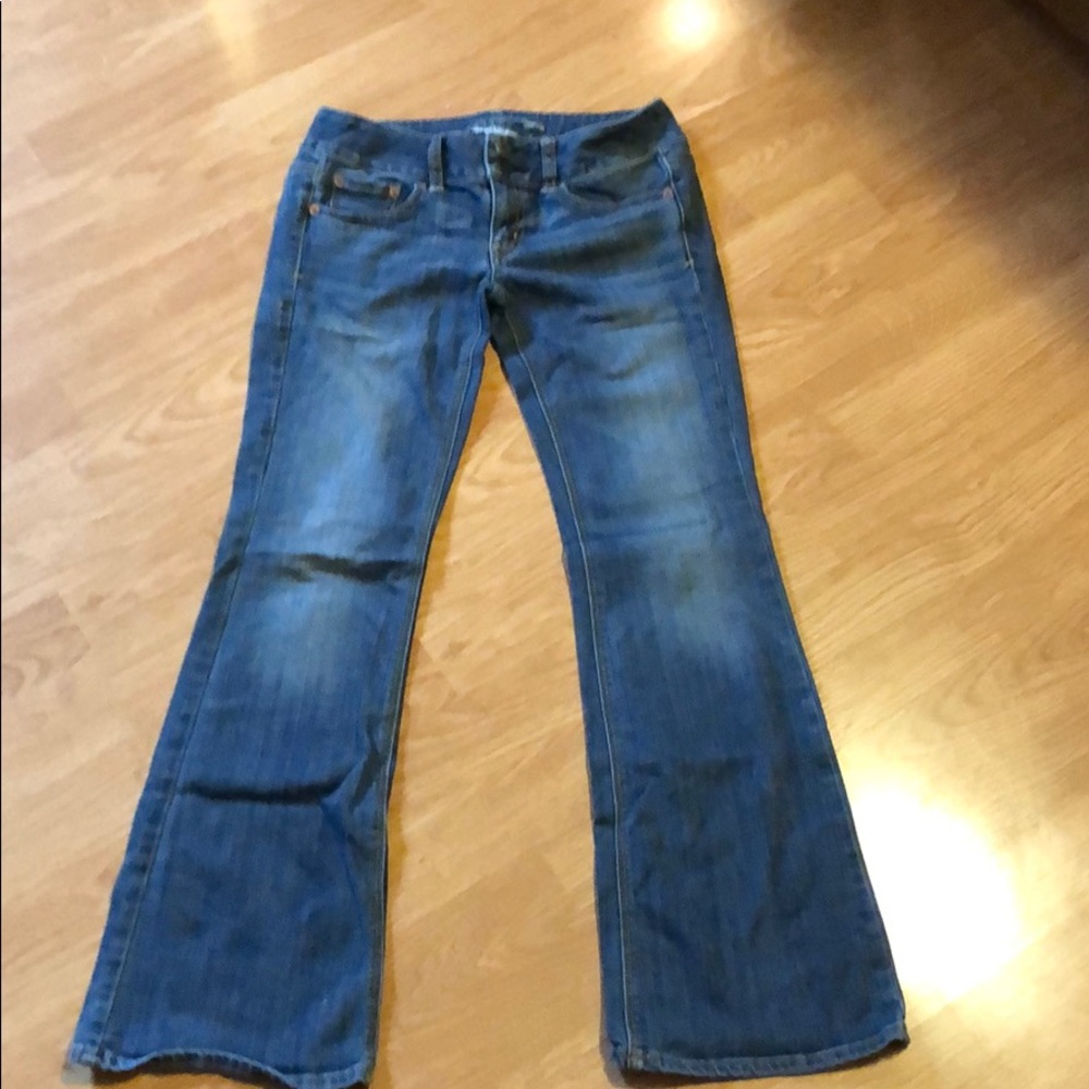 American Eagle Super Stretch Short Jeans
